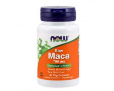 NOW FOODS Maca RAW 6:1 Concentrate 750mg
