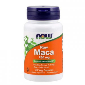 NOW Maca RAW 6:1 Concentrate 750mg