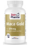 Zein Pharma Maca Gold, 570mg - 180 kapsułek