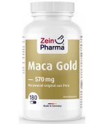 Zein Pharma Maca Gold, 570mg - 180 kapsułek