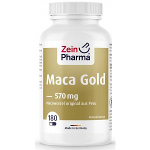 Zein Pharma Maca Gold, 570mg