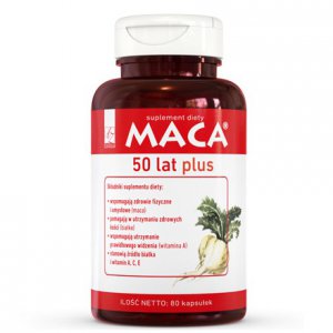 AZ Medica Maca dla osób powyżej 50 roku życia 