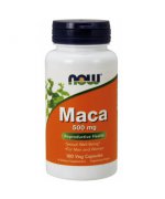 NOW FOODS Korzeń Maca 500mg - 100 kapsułek