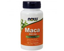 NOW FOODS Korzeń Maca 500mg