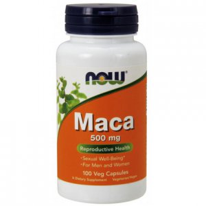 NOW FOODS Korzeń Maca 500mg