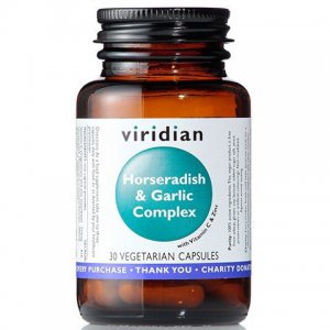 VIRIDIAN Horseradish & Garlic Complex Chrzan i Czosnek Kompleks