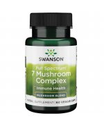 SWANSON Full Spectrum 7 Mushroom complex - 60 kapsułek