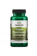 SWANSON Triple Mushroom Complex - 60 kapsułek