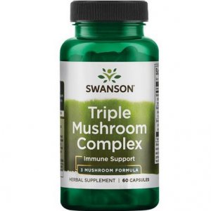 SWANSON Triple Mushroom Complex