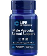 Life Extension Male Vascular Sexual Support - 30 kapsułek