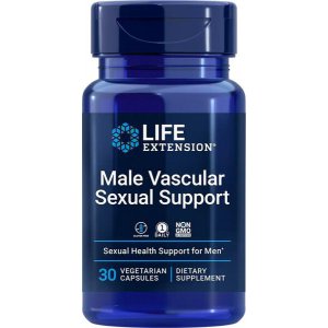 Life Extension Male Vascular Sexual Support