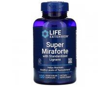Life Extension Super Miraforte with Standardized Lignans (dla mężczyzn)