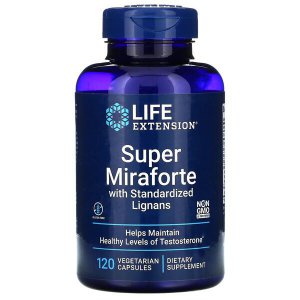 Life Extension Super Miraforte with Standardized Lignans (dla mężczyzn)