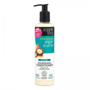 Organic Shop, ESTONIA Balsam do włosów Argan & Amla 280ml