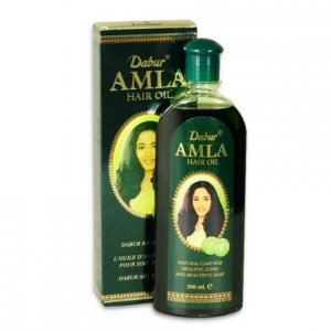 DABUR Olejek Amla (Agrest indyjski) do włosów ciemnych 300ml
