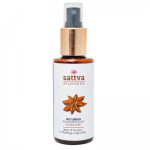 SATTVA Wcierka Sattva rewitalizująca do skóry głowy Anyż i Lukrecja 100ml