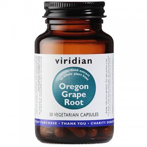 VIRIDIAN Oregon Grape Root (Mahonia Pospolita)