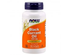 NOW FOODS Black Currant Oil (Olej z czarnej porzeczki) 500 mg