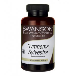 SWANSON Gymnema Sylvestre ekstrakt z liści gurmar 300mg