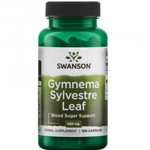 SWANSON Gymnema Sylvestre (Gurmar) 400mg