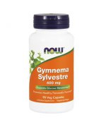 NOW Gymnema Sylvestre (Gurmar) 400mg - 90 kapsułek