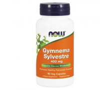 NOW FOODS Gymnema Sylvestre (Gurmar) 400mg