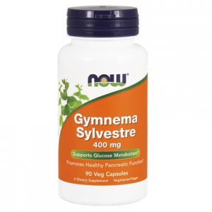 NOW FOODS Gymnema Sylvestre (Gurmar) 400mg
