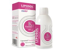 Liposol, Liposomalna Witamina K2 (Vita MK7) 100 uq w płynie