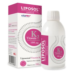 Liposol, Liposomalna Witamina K2 (Vita MK7) 100 uq w płynie