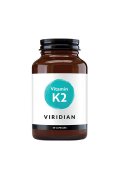 VIRIDIAN Witamina K2 (MK-7) Viridian - 30 kapsułek