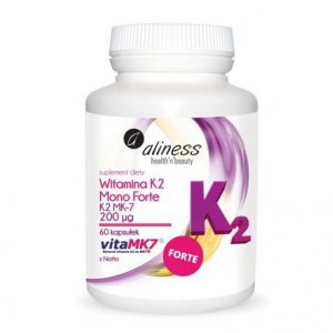ALINESS Witamina K2 MK-7 FORTE 200ug