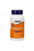 NOW FOODS Witamina K2 MK-4 100µg - 100 kapsułek