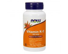 NOW FOODS Witamina K2 MK-4 100µg
