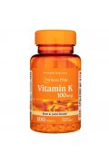 PURITANS PRIDE Witamina K 100mcg - 100 tabletek