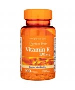 PURITANS PRIDE Witamina K 100mcg - 100 tabletek