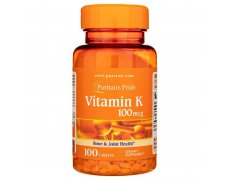 PURITANS PRIDE Witamina K 100mcg