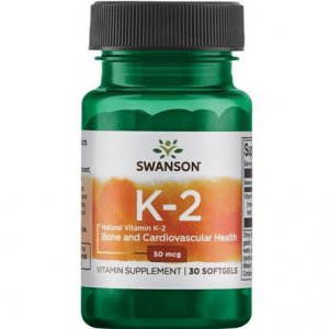 SWANSON Witamina K2 MK -7 naturalna 50µg