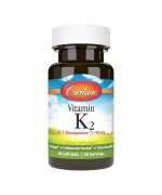 Carlson LabsVitamin K2 MK-7, 90mcg witamina K - 60 kapsułek
