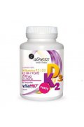 ALINESS Witamina K2 + D3 FORTE 200ug - 60 kapsułek