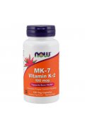NOW FOODS Witamina K-2 MK7 100µg - 120 kapsułek