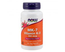 NOW FOODS Witamina K-2 MK7 100µg