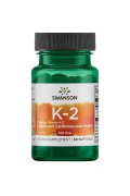 SWANSON Witamina K2 MK-7  naturalna 100µg - 30 kapsułek
