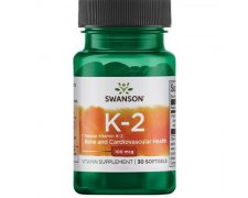 SWANSON Witamina K2 MK-7 naturalna 100µg