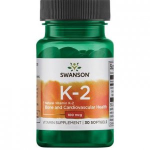 SWANSON Witamina K2 MK-7 naturalna 100µg