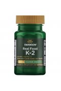 SWANSON Witamina K2 MK-7 naturalna 200µg - 30 kapsułek