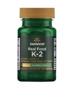 SWANSON Witamina K2 MK-7 naturalna 200µg - 30 kapsułek