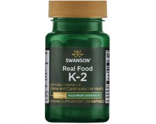 SWANSON Witamina K2 MK-7 naturalna 200µg