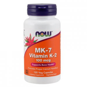 NOW FOODS Witamina K-2 MK7 100µg