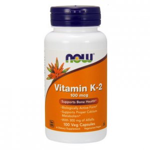 NOW FOODS Witamina K2 MK-4 100µg