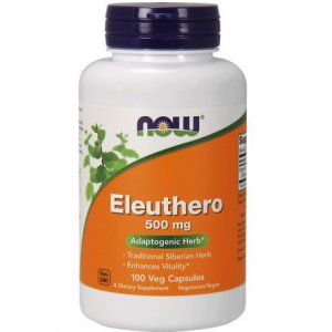 NOW FOODS Eleuthero (Żeń-szeń Syberyjski) 500mg